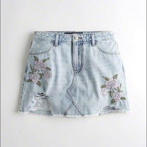 Hollister Denim Skirt